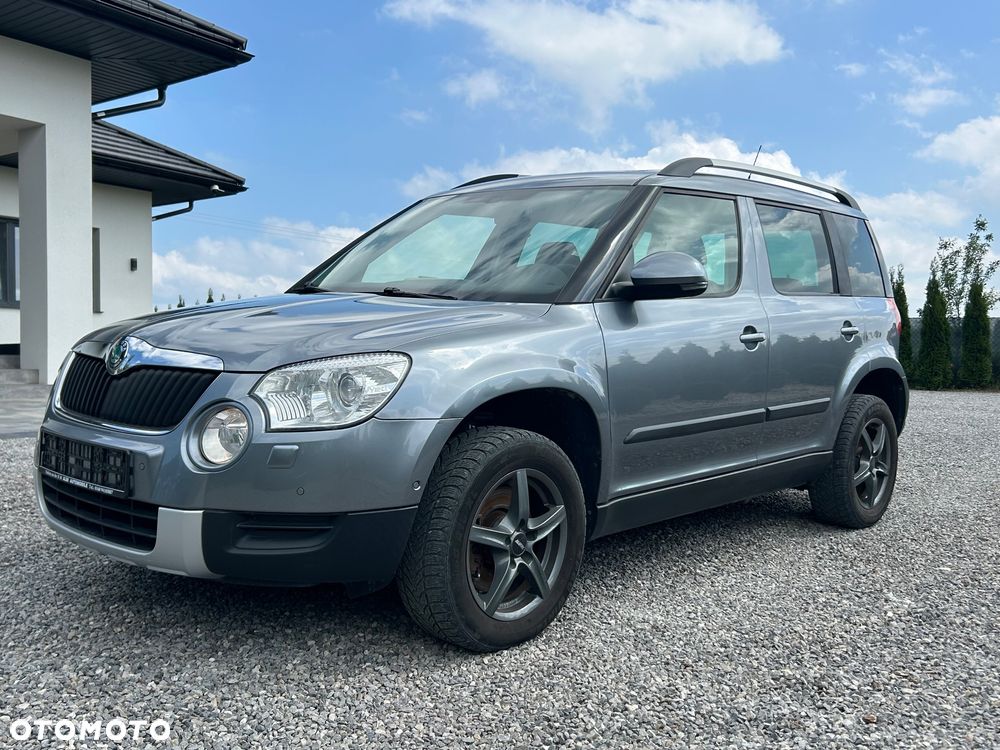 Skoda Yeti - 1