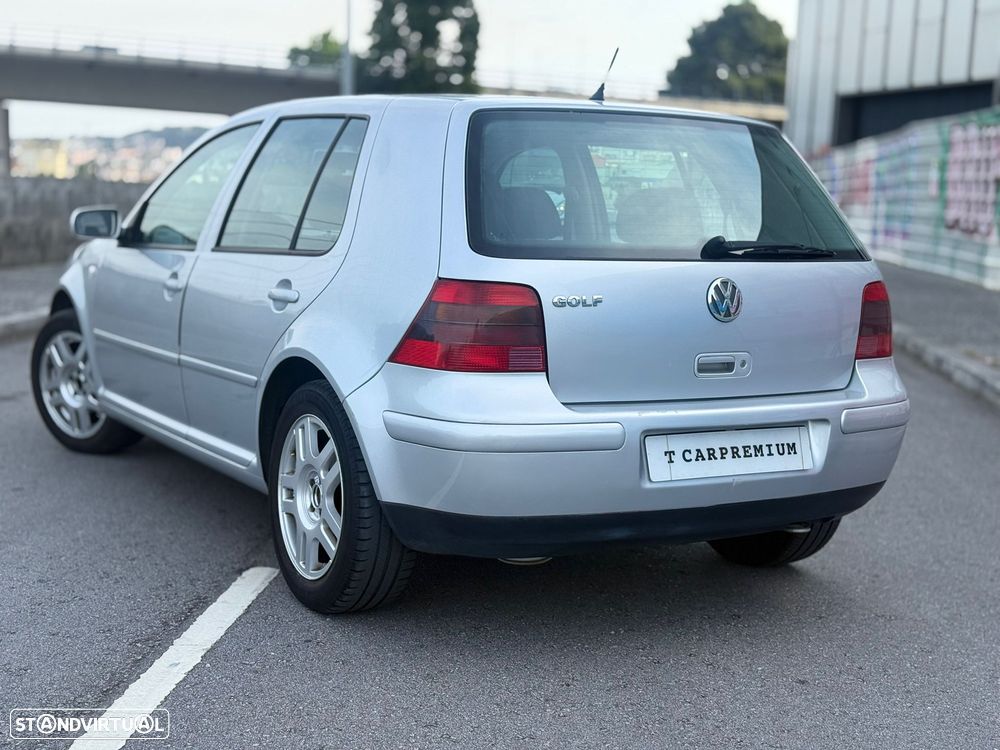 VW Golf 1.4i 25 Anos - 4