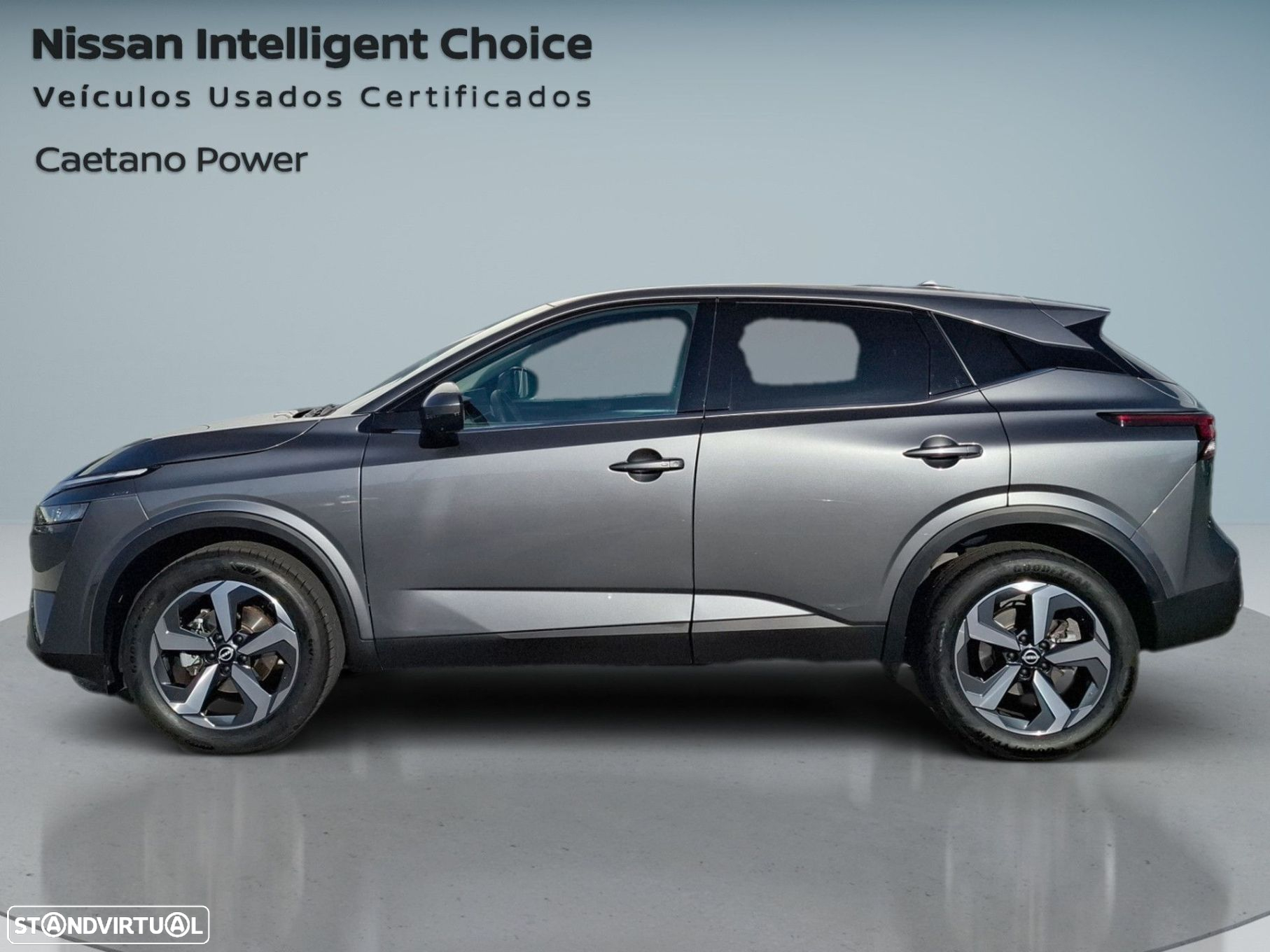 Nissan Qashqai 1.3 DIG-T N-Connecta LED - 23