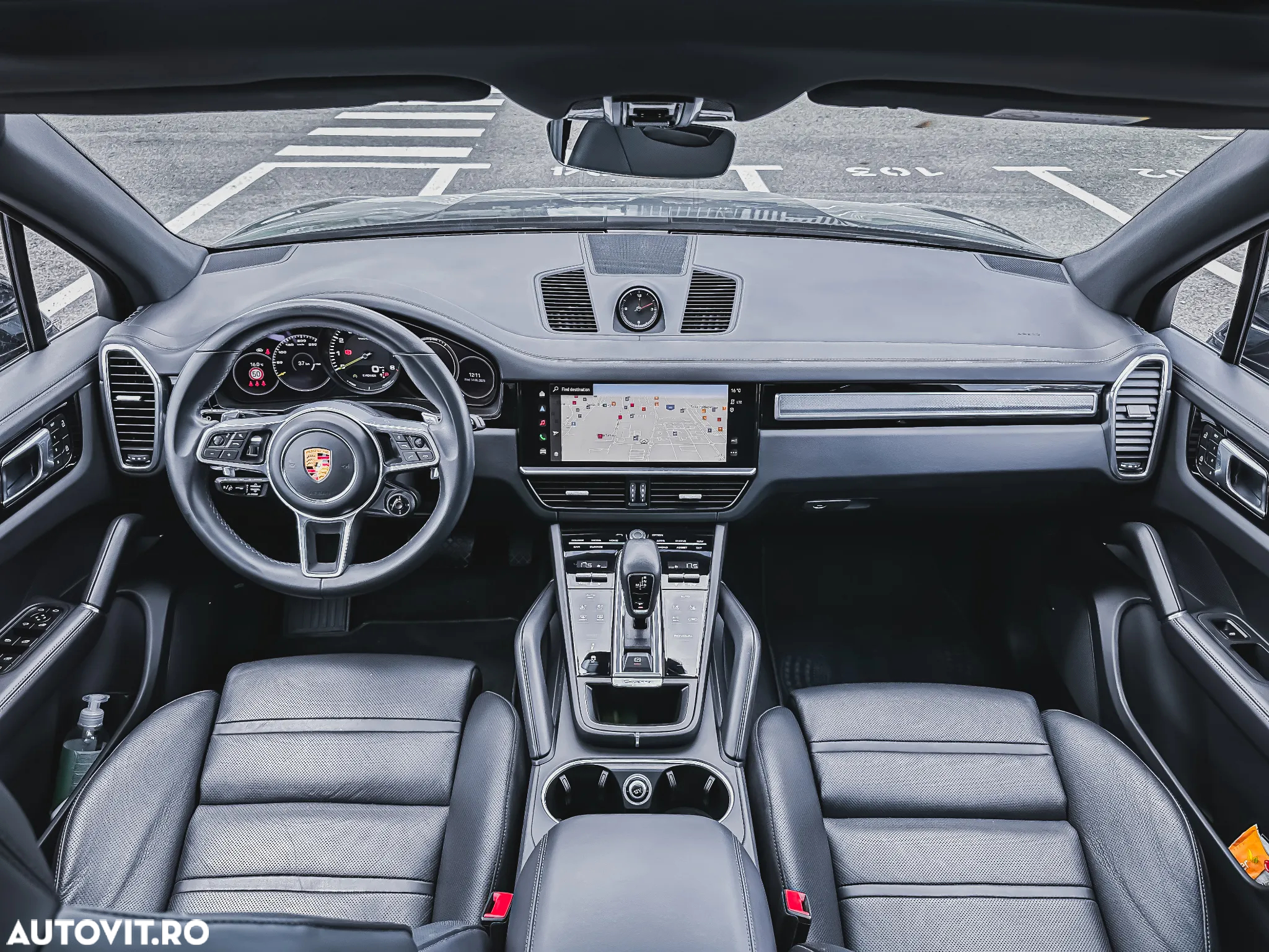 Porsche Cayenne E-Hybrid Tiptronic S Platinum Edition - 30