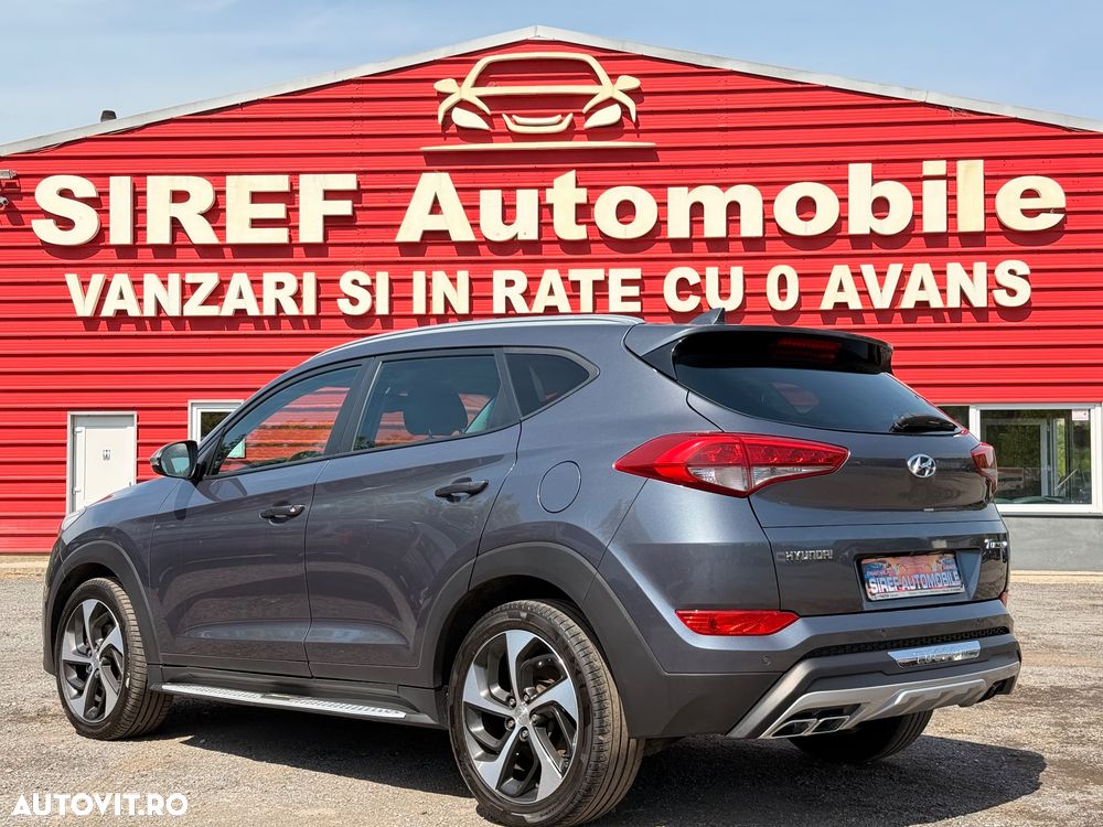 Hyundai Tucson 1.6 Turbo 2WD DCT Style - 5