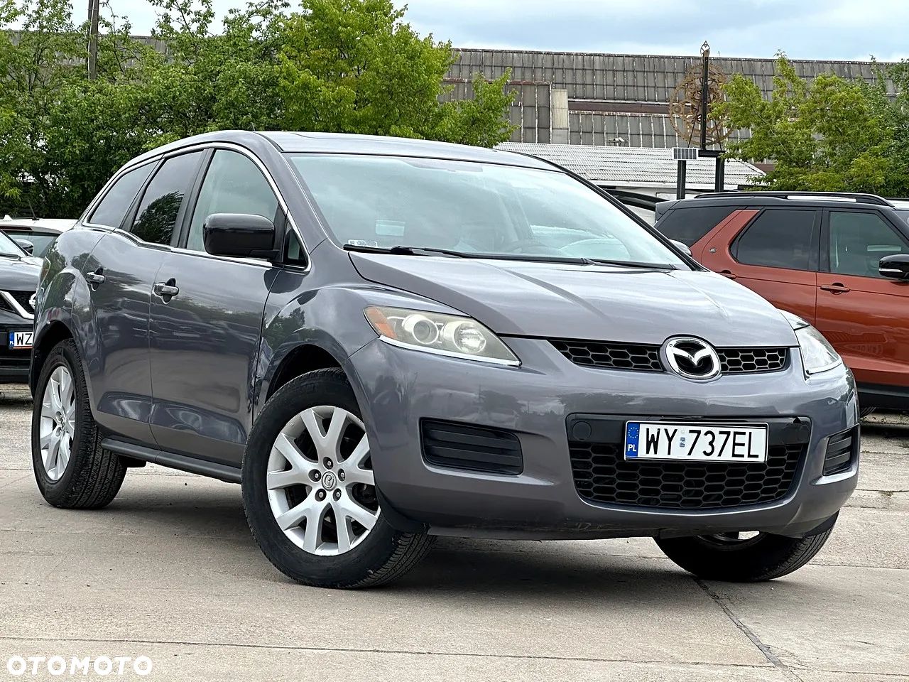 Mazda CX-7 - 1
