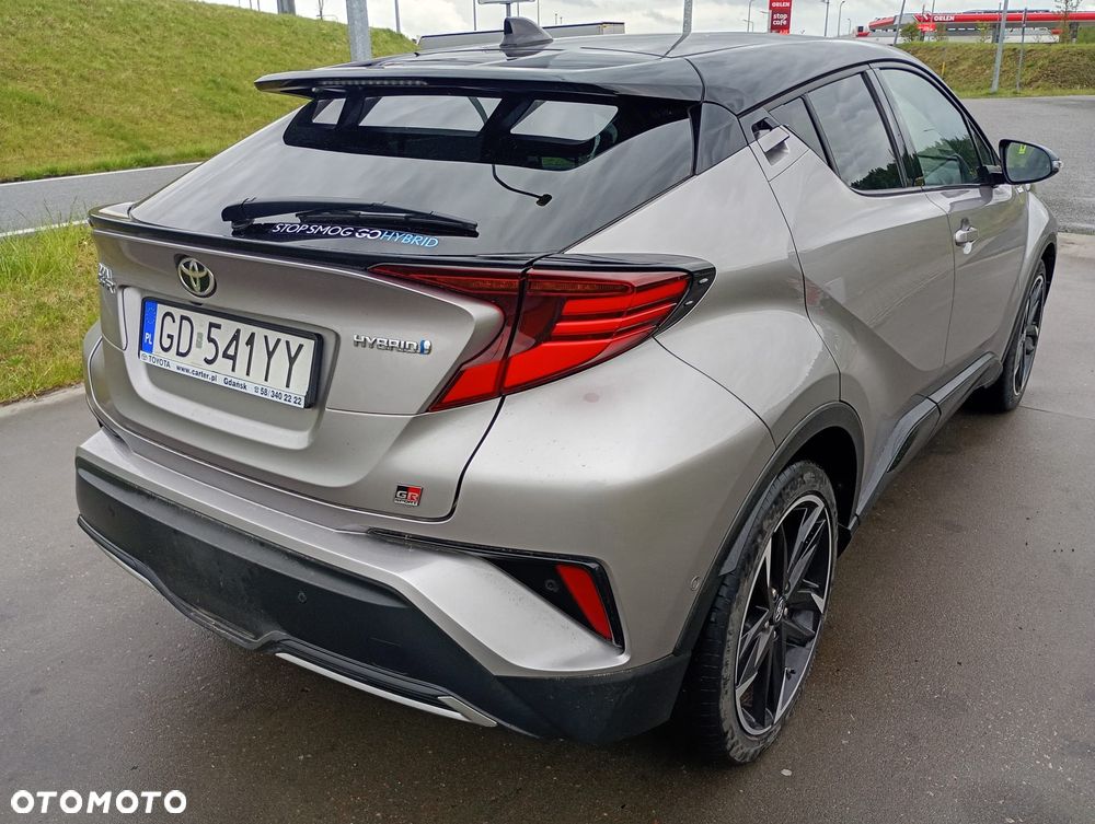 Toyota C-HR 2.0 Hybrid GR Sport - 12
