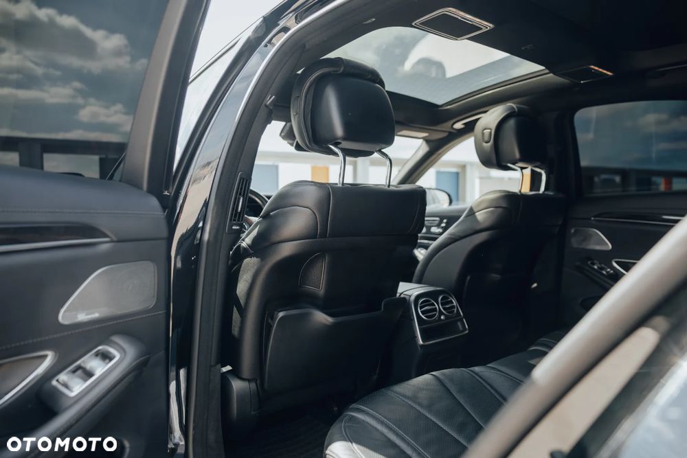 Mercedes-Benz Klasa S 500 4-Matic 7G-TRONIC - 23