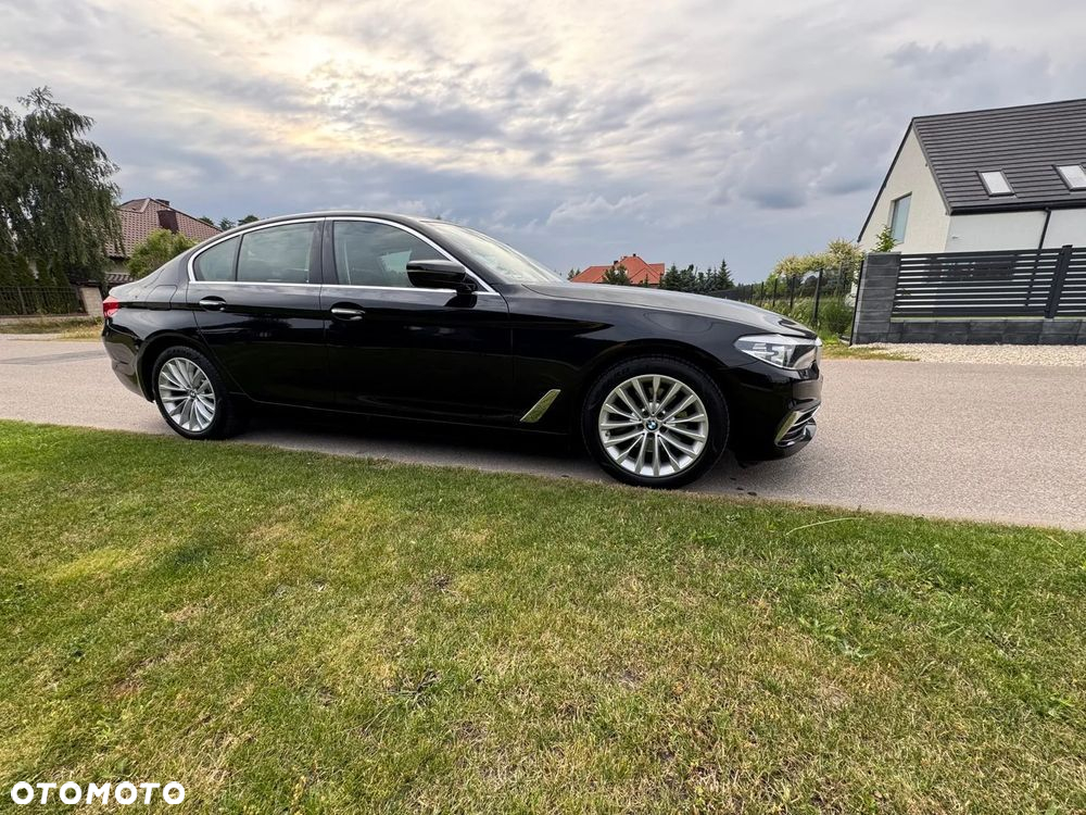 BMW Seria 5 520d Luxury Line - 6