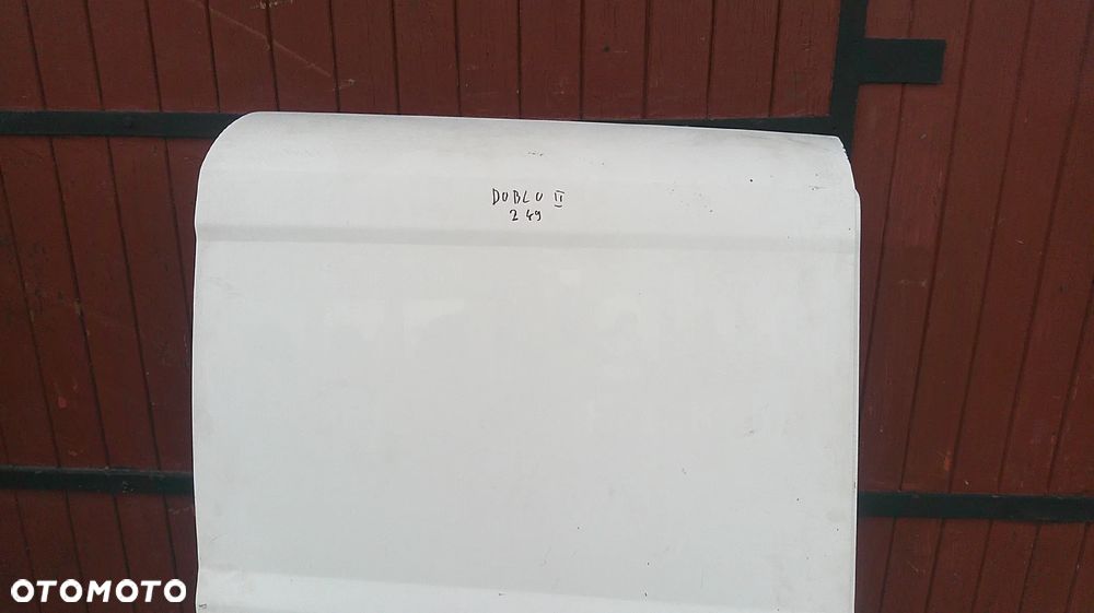 FIAT DOBLO II DRZWI PRAWE BOCZNE PRZESUWNE  249 - 4