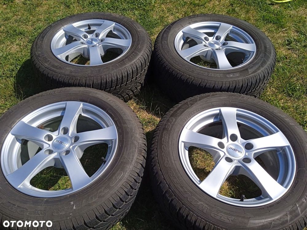 Felgi aluminiowe 5x112 Skoda Octavia Super B Audi VW Golf Mercedes 7,5x16 - 2