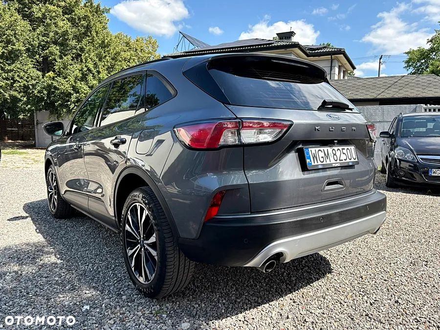 Ford Escape 2.0 EcoBoost AWD Titanium - 8