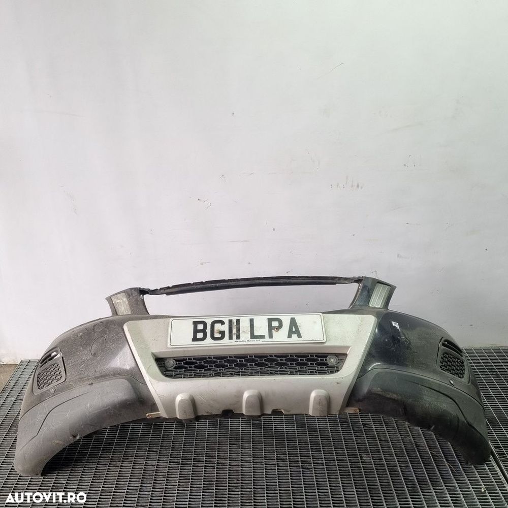 Bara fata Volvo XC60 2008 - 2013 Negru (1104) Diesel model fara spalatoare far - 2