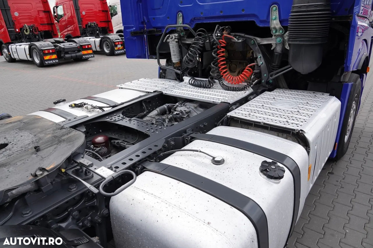 Mercedes-Benz ACTROS 1848 / GIGA SPACE / RETARDER / CONTRACTUL DE SERVICE DUPĂ - 17