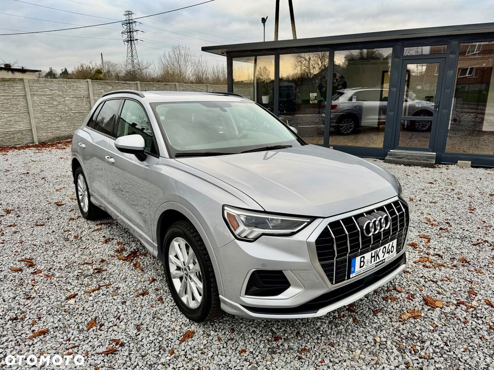Audi Q3 45 TFSI Quattro S tronic S line