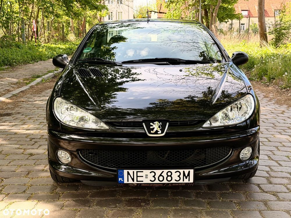 Peugeot 206 CC 1.6 Euro4 - 8