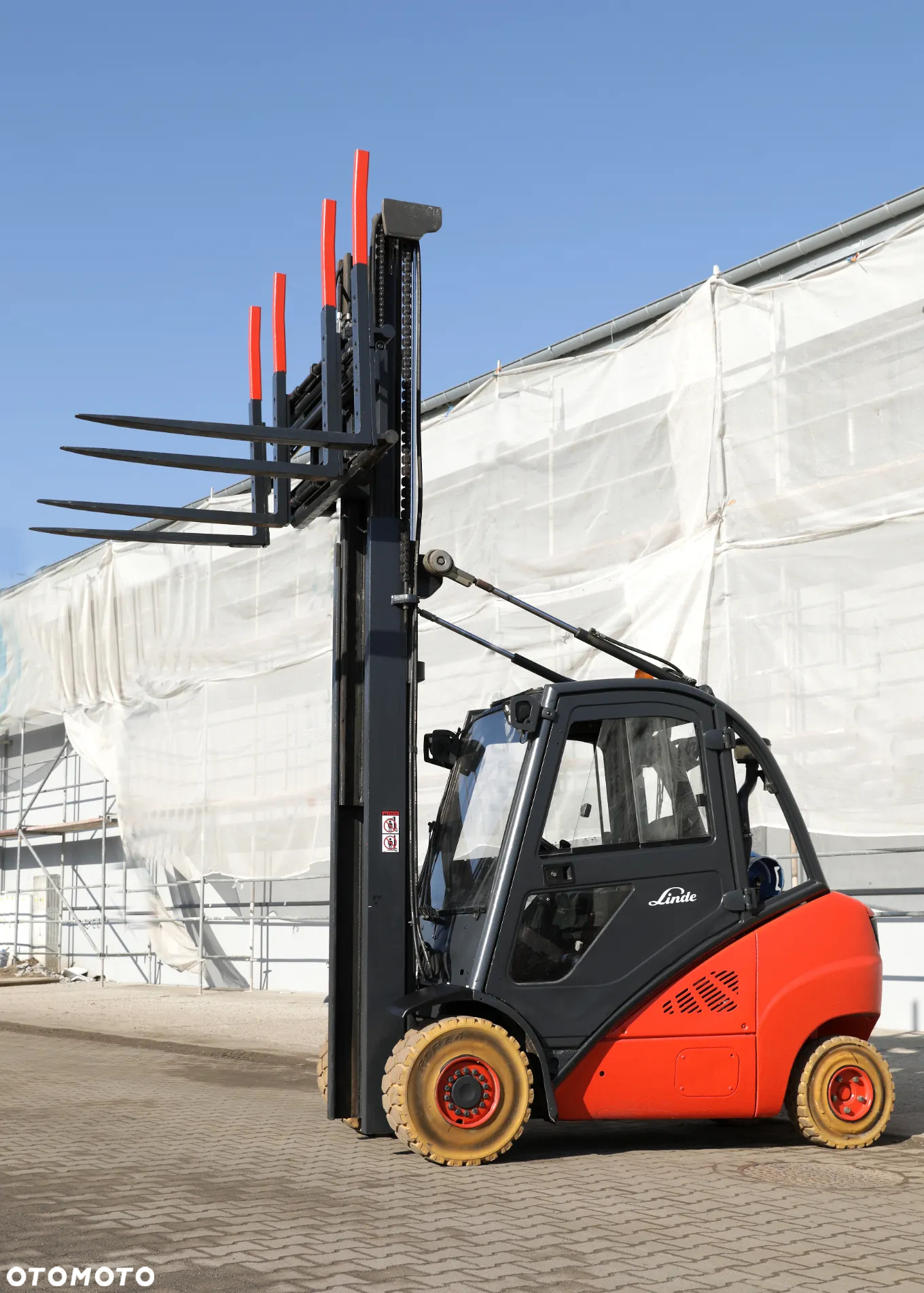 Linde H35T - 3