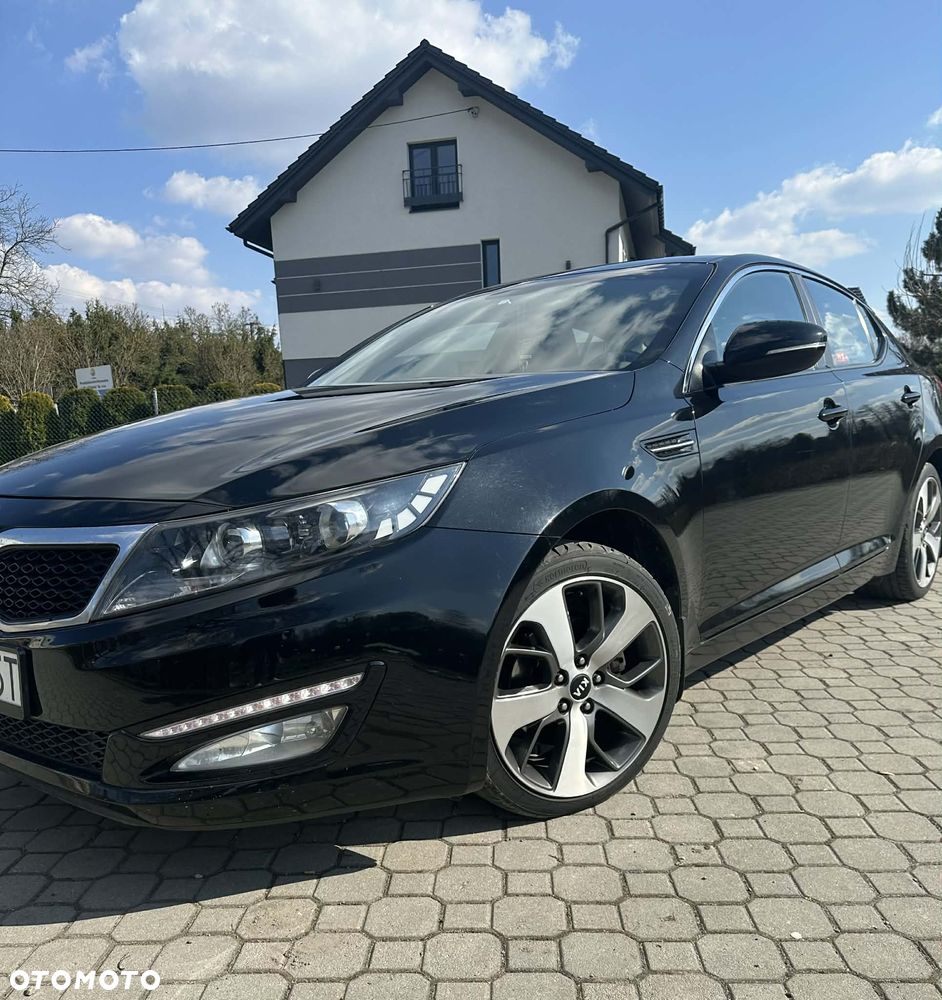 Kia Optima 1.7 CRDi M - 6