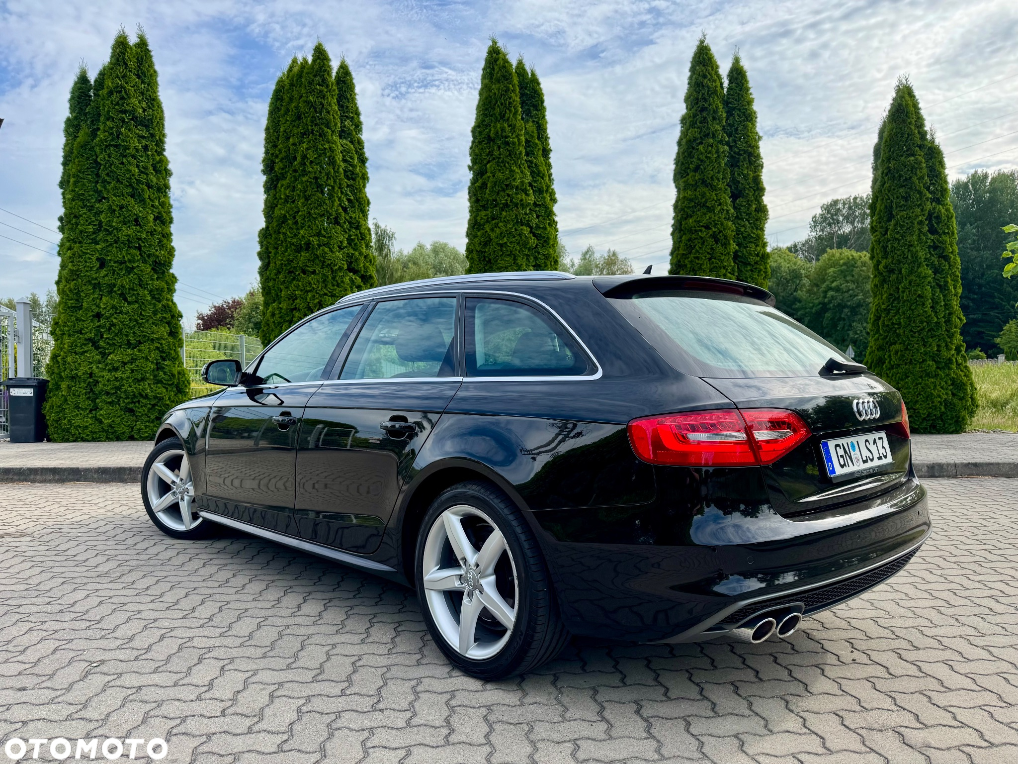 Audi A4 Avant 2.0 TDI DPF clean diesel S line Sportpaket - 6