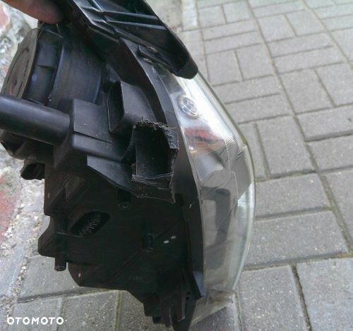 NISSAN QASHQAI J10 06-09 XENON PRAWA PRZEDNIA LAMPA ORYGINAŁ 26010JD01A - 8