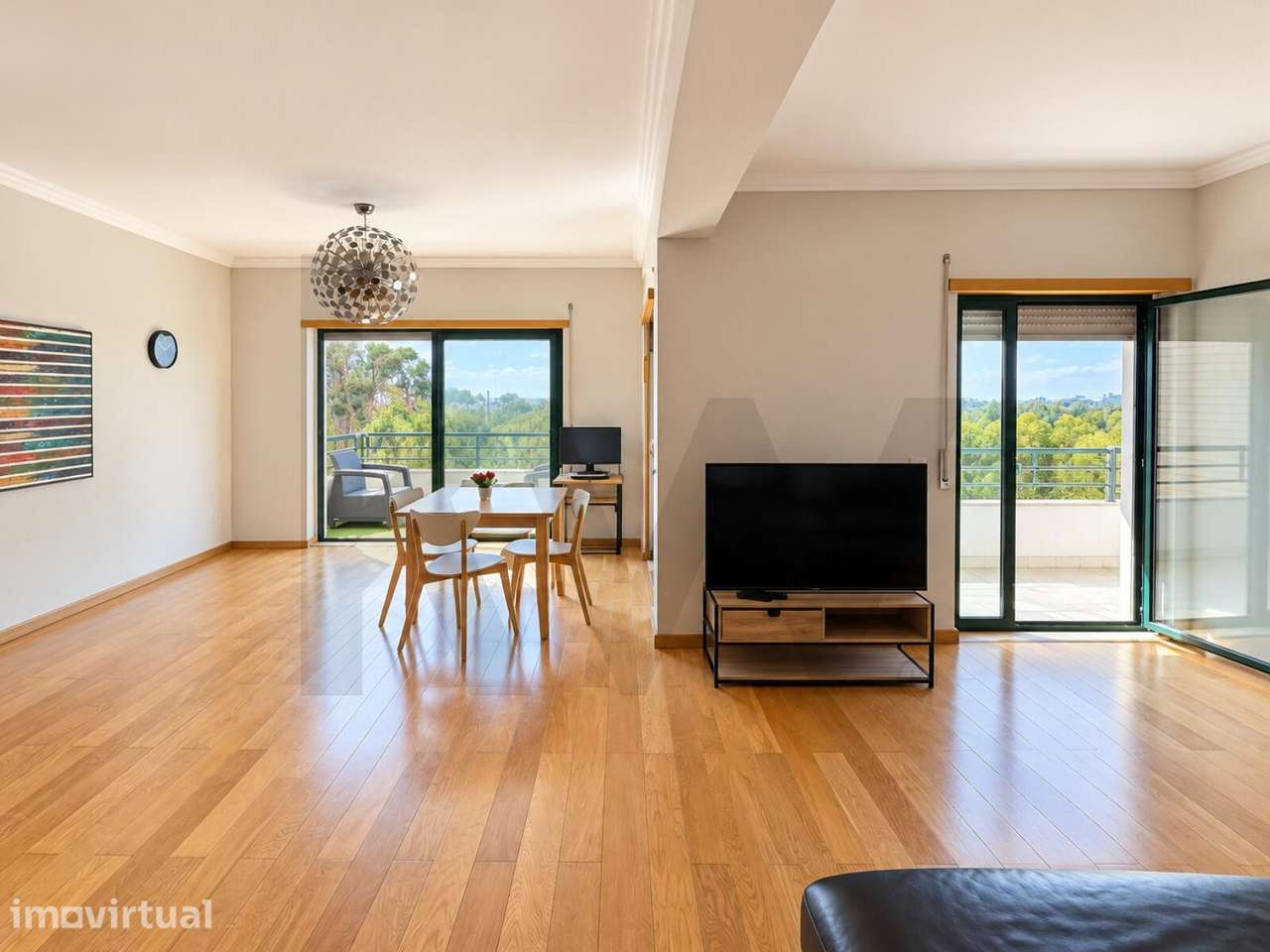 Apartamento Duplex T6 em Belas | Amplo, Luminoso e com Vista Desafogad - Grande imagem: 3/30