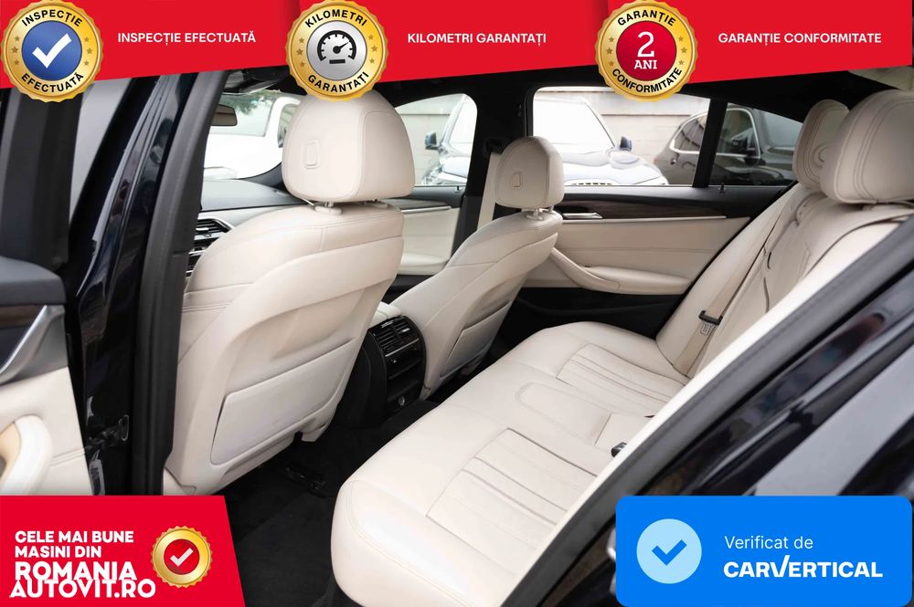 BMW Seria 5 520d xDrive AT - 29