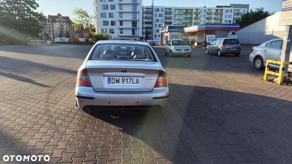 Subaru Legacy - 7