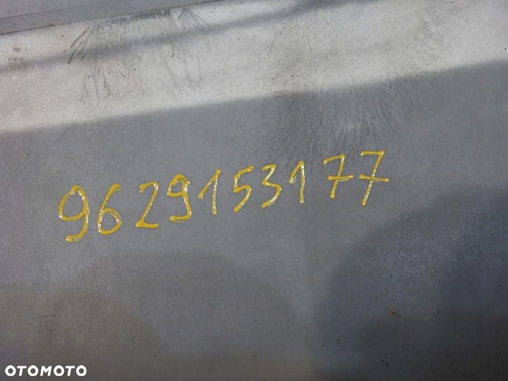 ZDERZAK TYLNY TYŁ EXLD PEUGEOT 607 LIFT 9629153177 - 11