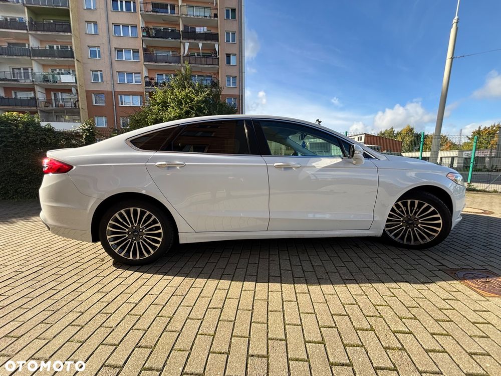 Ford Fusion 2.0 EcoBoost Titanium - 7