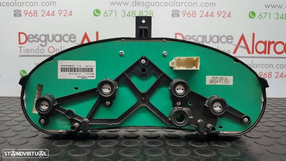 QUADRANTE PEUGEOT PARTNER (S2) COMBI PLUS - 3