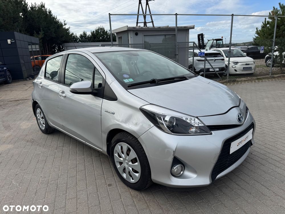 Toyota Yaris 1.5 VVT-i