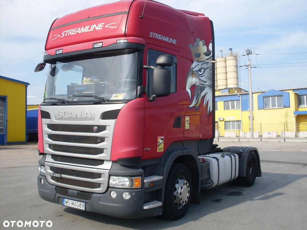 Scania R450 - 2