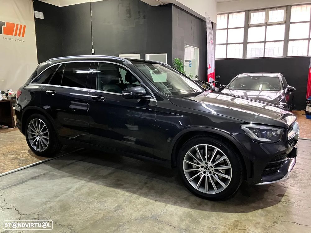 Mercedes-Benz GLC 300 d 4Matic - 4
