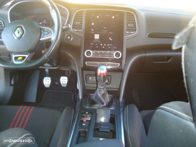 Renault Mégane Sport Tourer 1.5 Blue dCi R.S. Line - 32