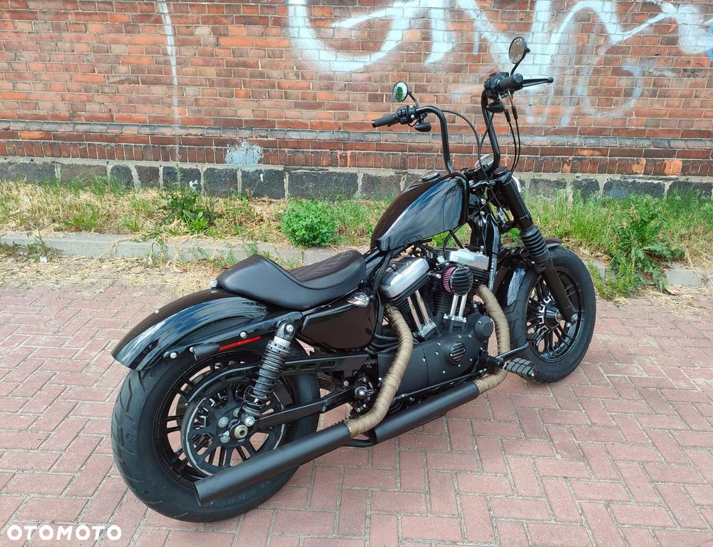 Harley-Davidson Sportster Forty-Eight - 4