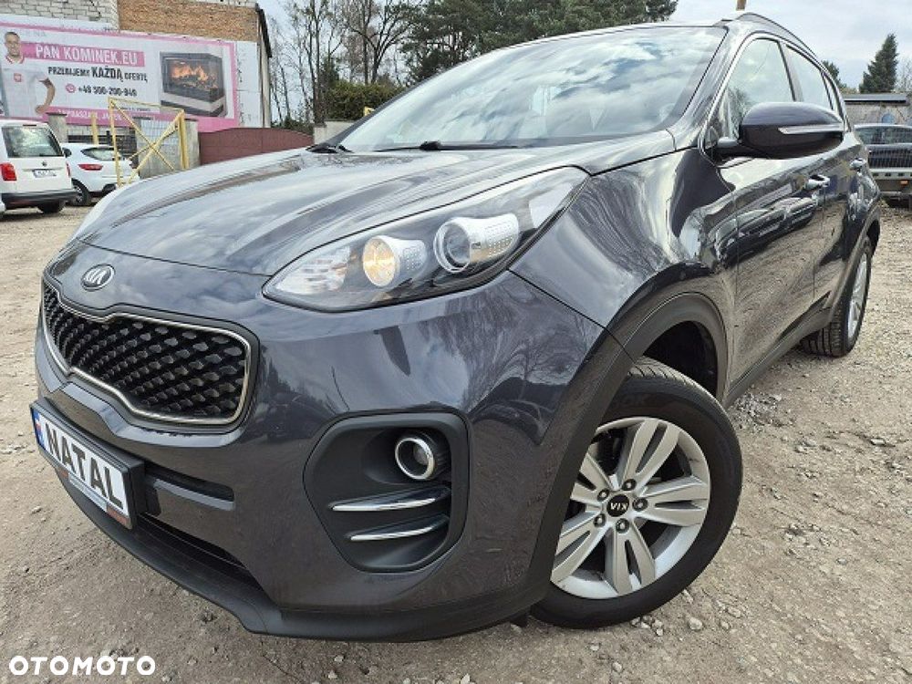 Kia Sportage - 1