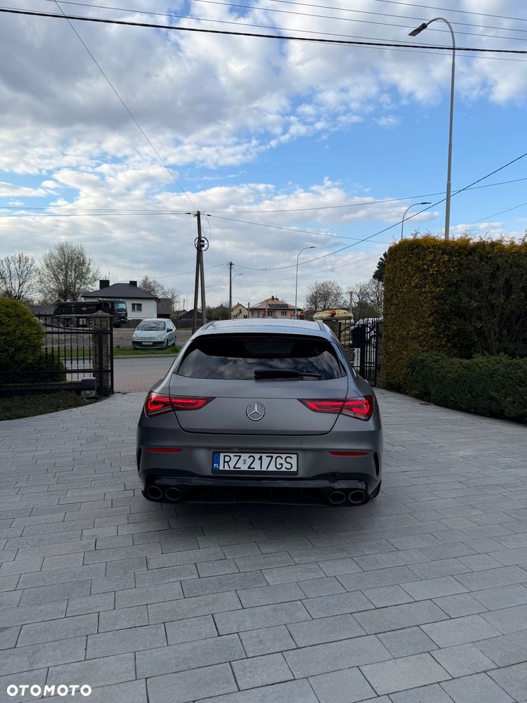 Mercedes-Benz CLA AMG 45 S 4Matic+ B AMG Speedsh 8G-D - 5