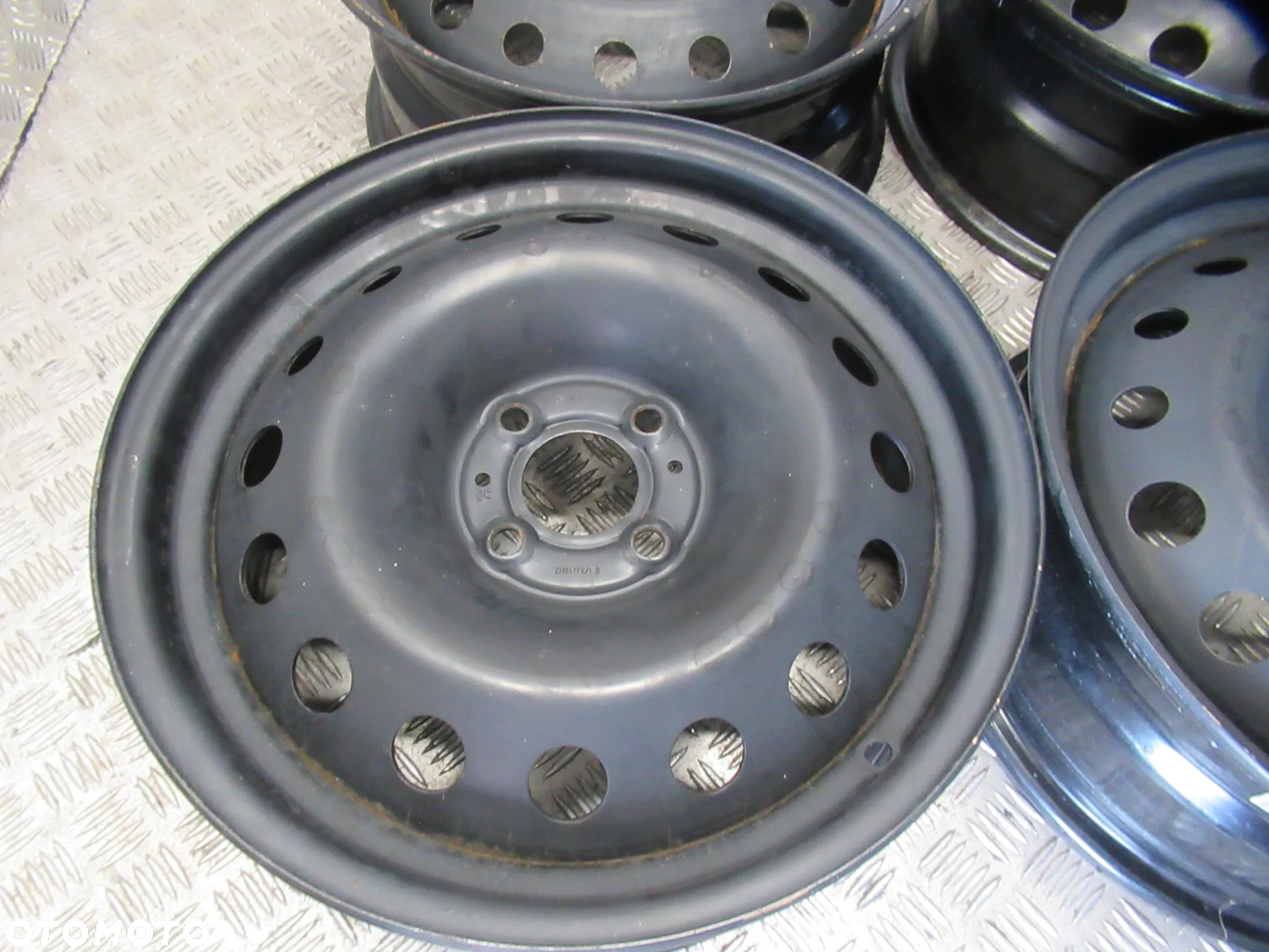Felgi Renault Captur Clio Dacia Dokker Jogger Sandero 6,5Jx16 et40 4x100 - 3