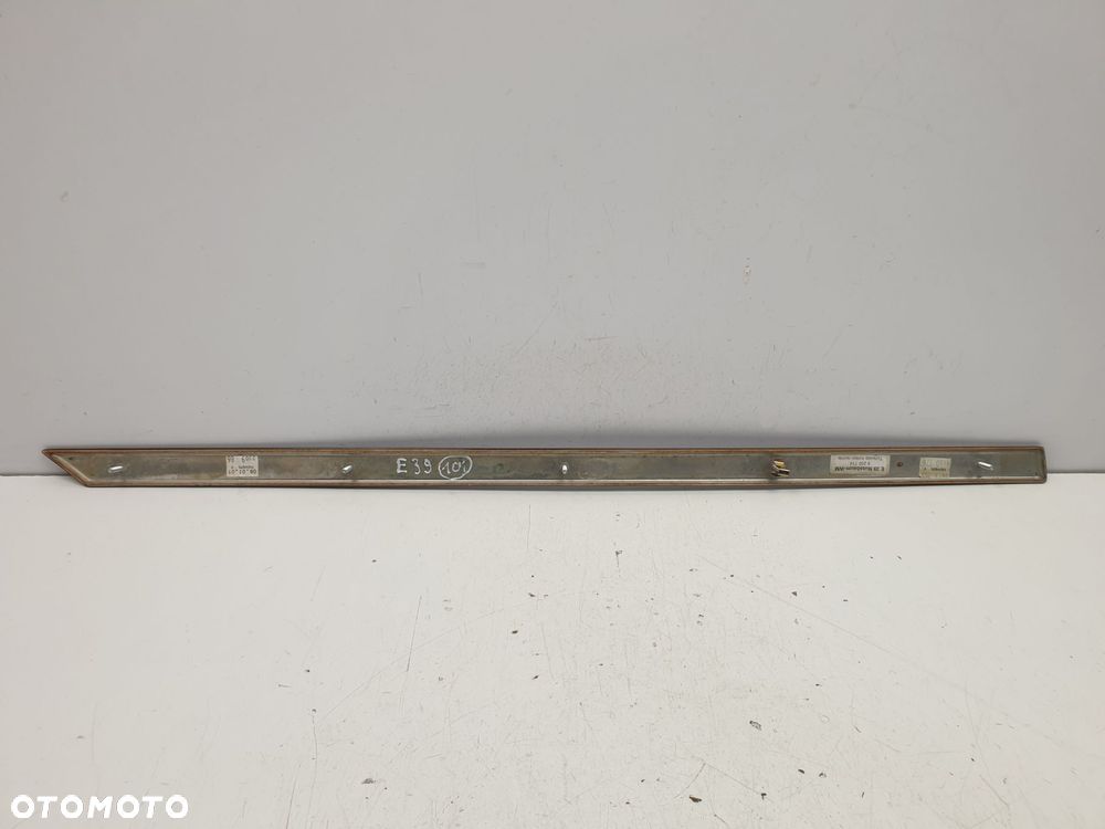 BMW E39 LISTWA DRZWI dekor PRAWY TYŁ 8200714 - 5