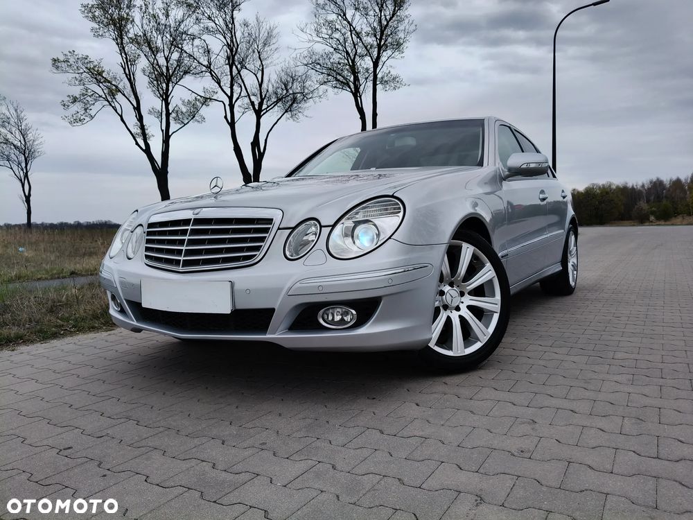 Mercedes-Benz Klasa E 200 Kompressor Elegance - 10