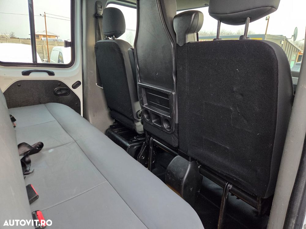 Opel Movano Doka 7Locuri+Bena L=3.20m - 13