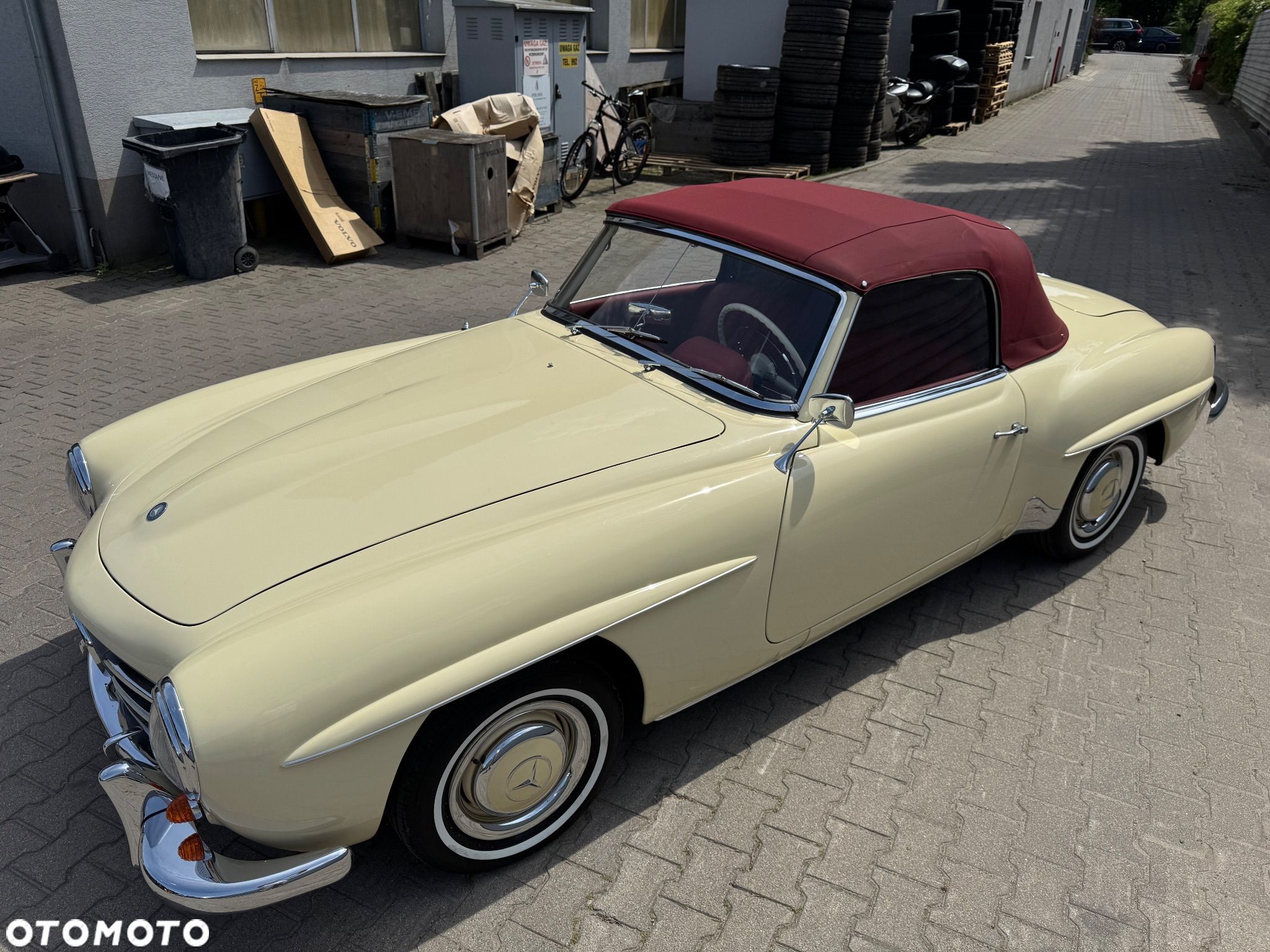 Mercedes-Benz Inny - 1