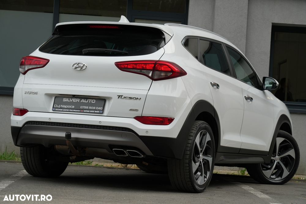 Hyundai Tucson 2.0 CRDI 4WD Style - 27