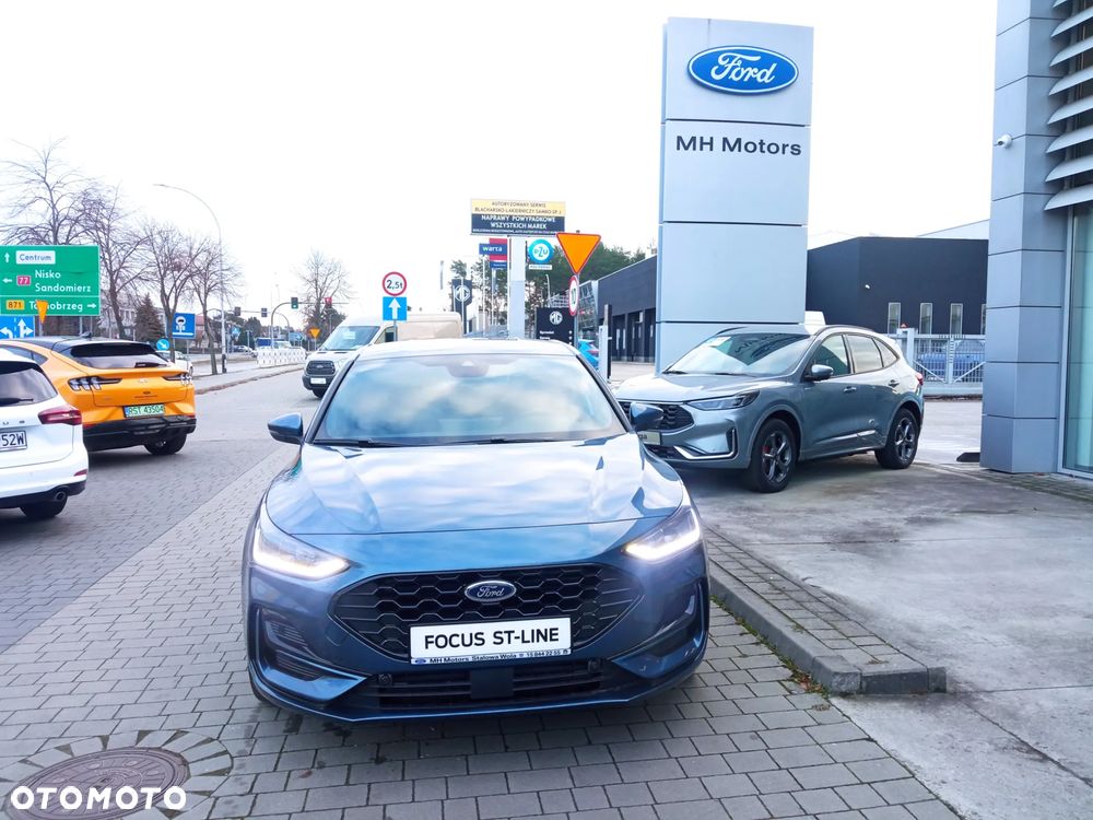 Ford Focus 1.0 EcoBoost mHEV ST-Line X - 6