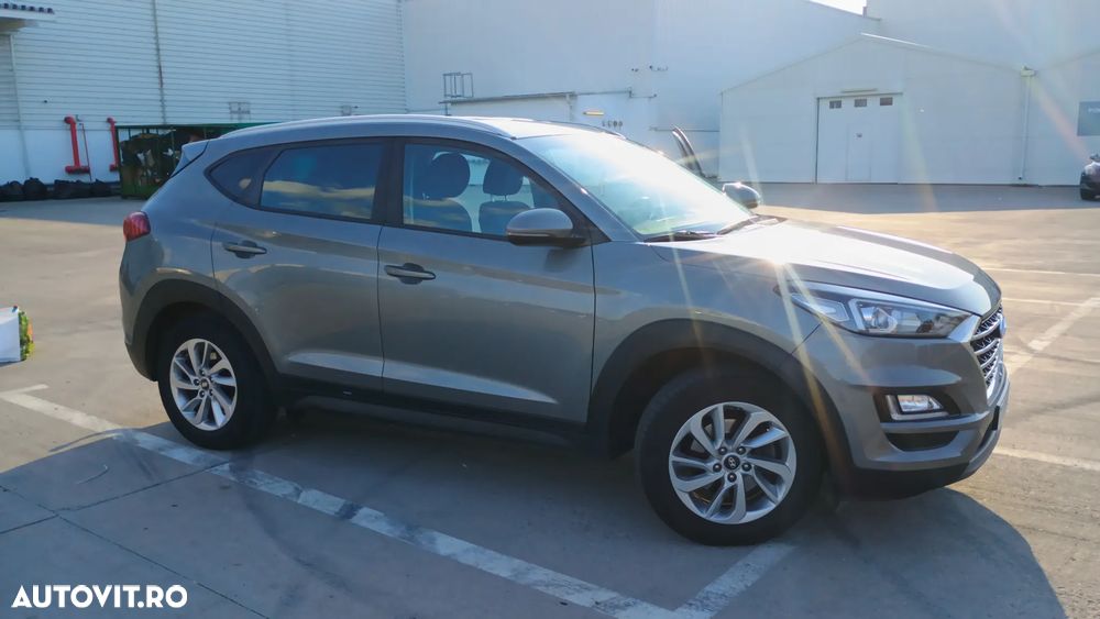 Hyundai Tucson blue 1.6 CRDi 2WD DCT Select - 16
