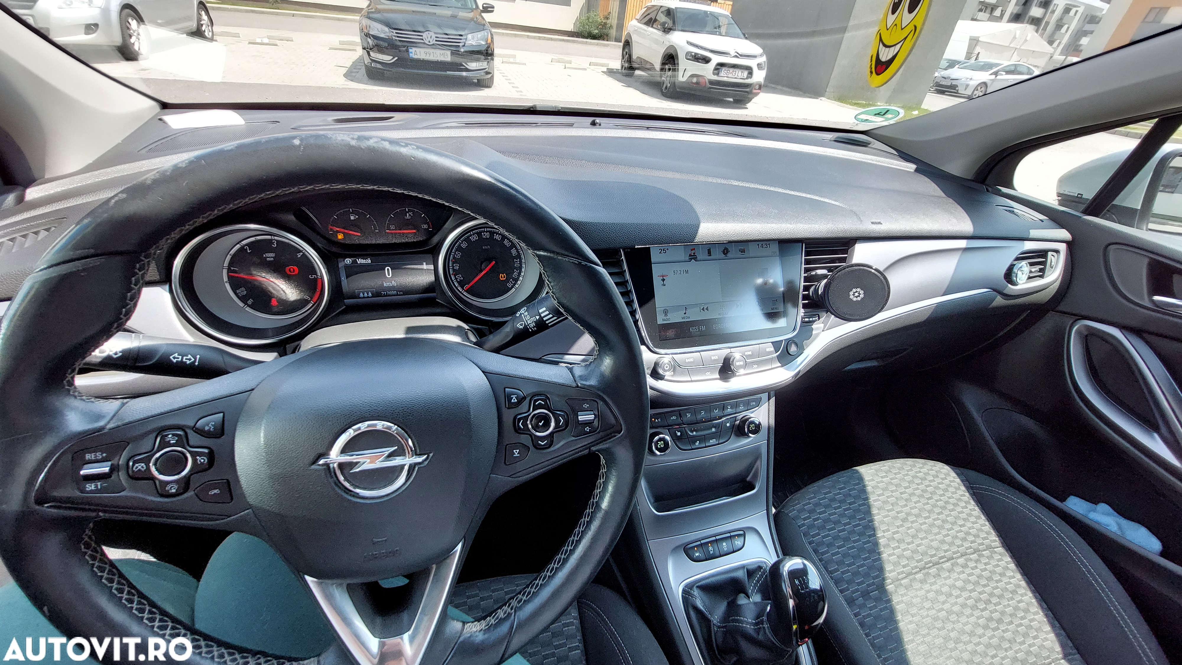 Opel Astra 1.6 CDTI DPF ecoFLEX Sports TourerStart/Stop Edition - 11