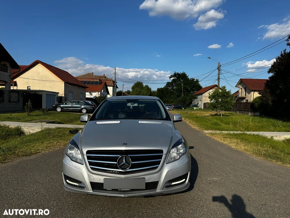 Mercedes-Benz R 350 4M CDI Aut - 10
