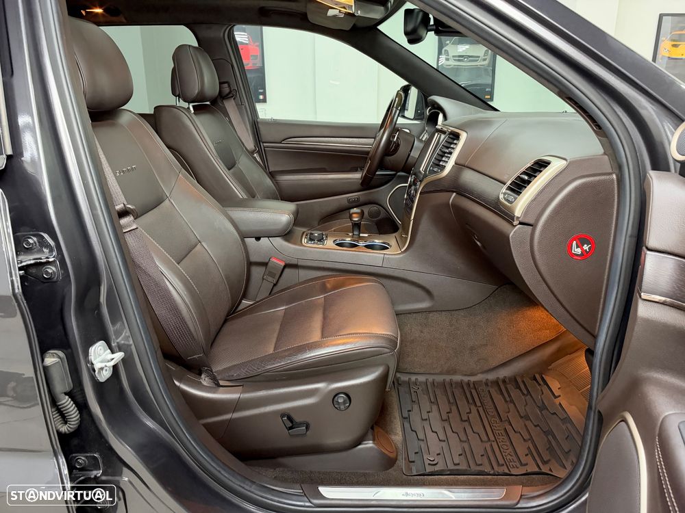 Jeep Grand Cherokee 3.0 V6 Multijet 4WD Auto Summit - 25