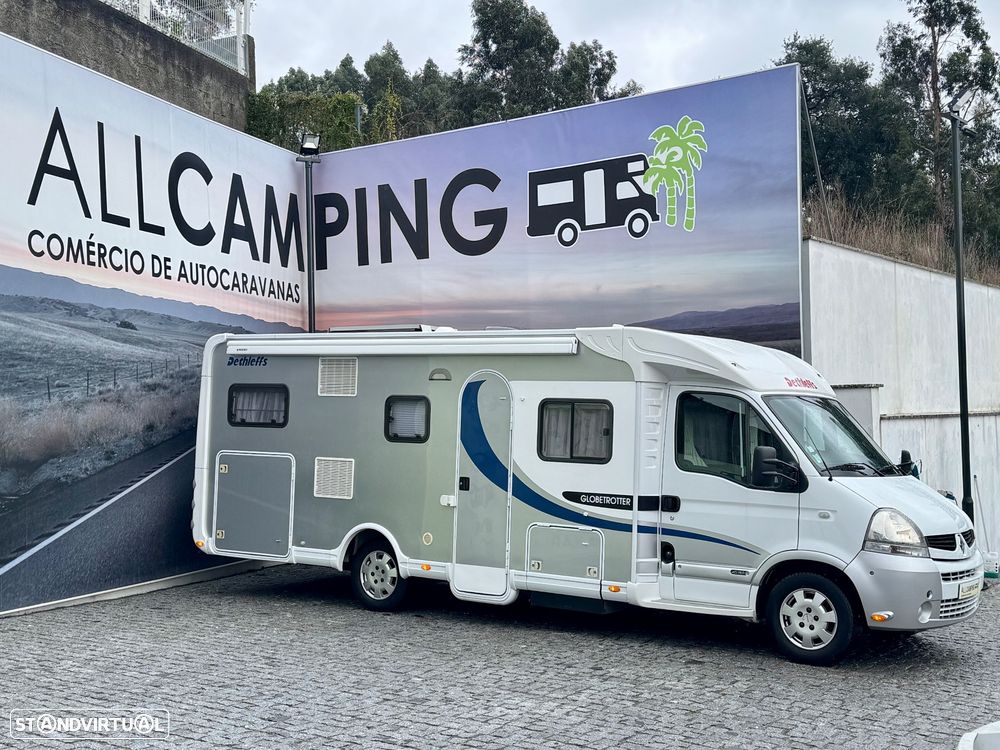 Dethleffs Globetrotter CAMA TRANSVERSAL - 1