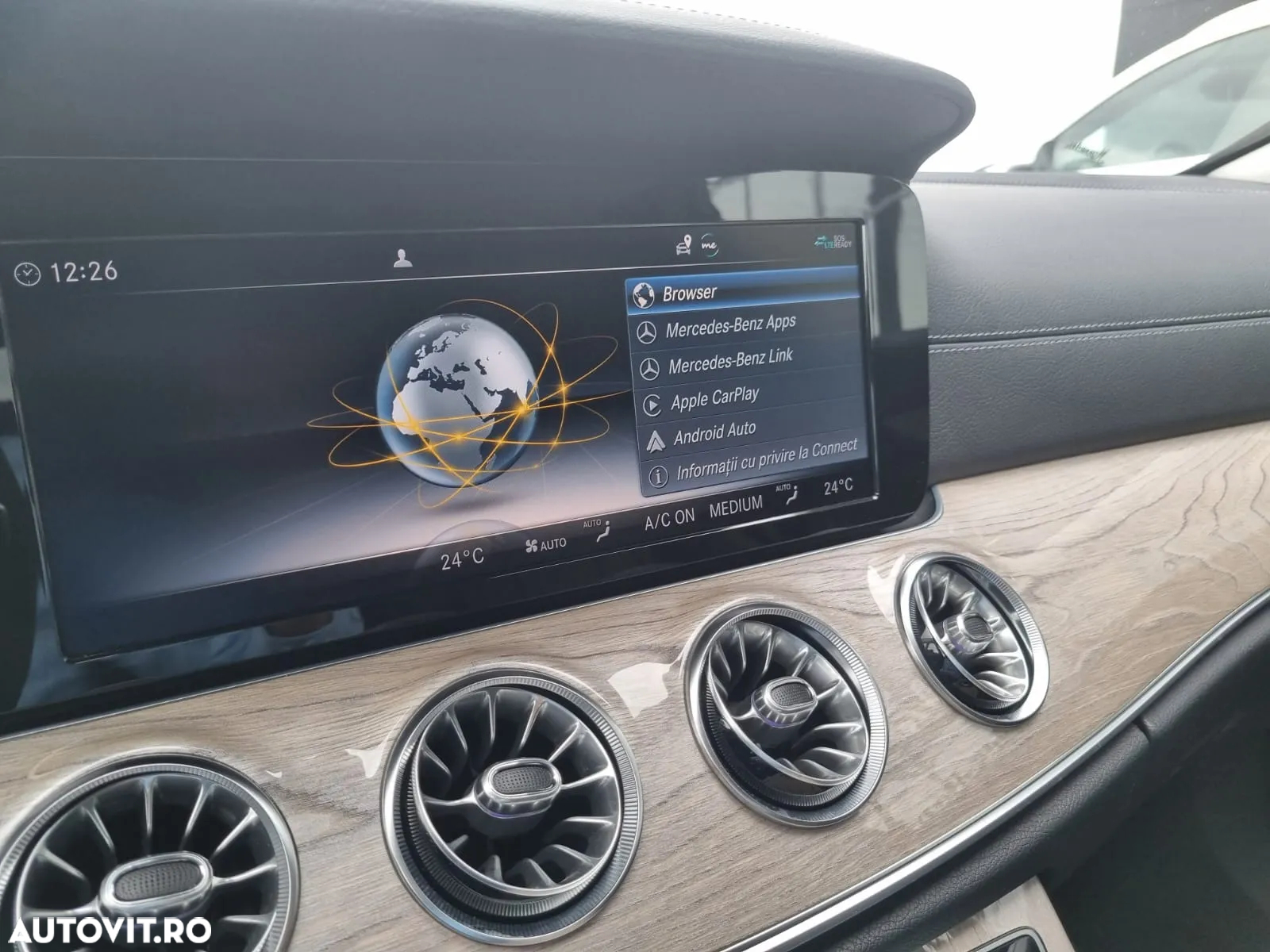 Mercedes-Benz CLS 300 d Aut - 25