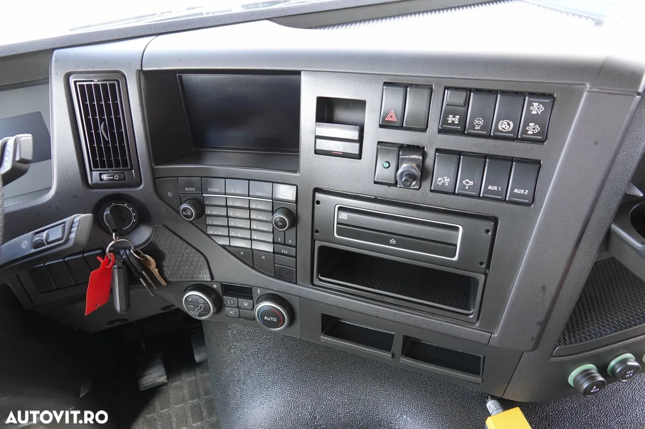 Volvo FMX 410 / 8x4 / 9m3 BETONATOR / SCHWING STETTER / HARDOX / JANTE ALIE / EURO 6 - 30