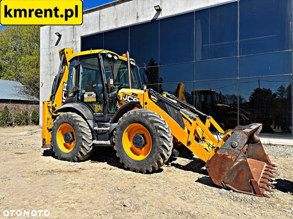 JCB 4CX KOPARKO-ŁADOWARKA 2010R. MTH: 4963! | JCB 3CX CAT 444 KOMATSU WB98 CASE 695 NEW HOLLAND 115 - 5