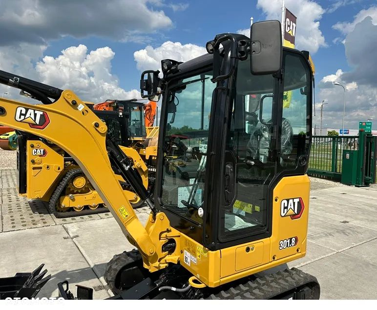 Caterpillar 301.8 GWARANCJA FABRYCZNA 3 LATA - 20