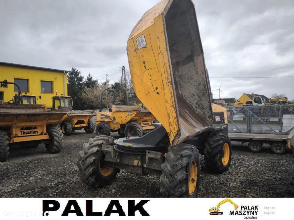 Terex Wozidło  TEREX BENFORD  6 TON, OBROTOWE ,2017rok - 1